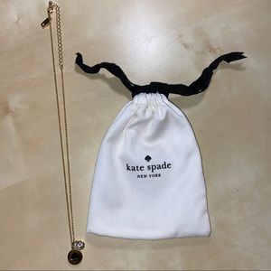 Kate Spade ♠️ Gold Necklace